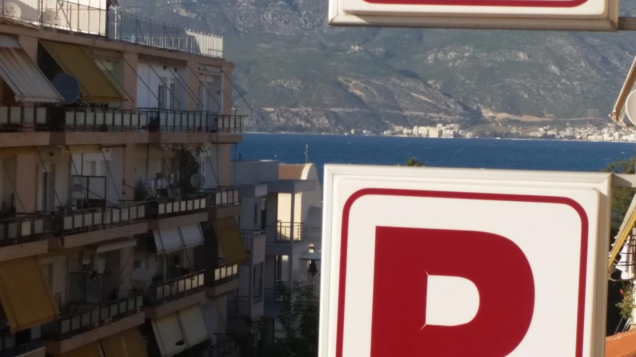 Acropolis Hotel Corinth 외부 사진